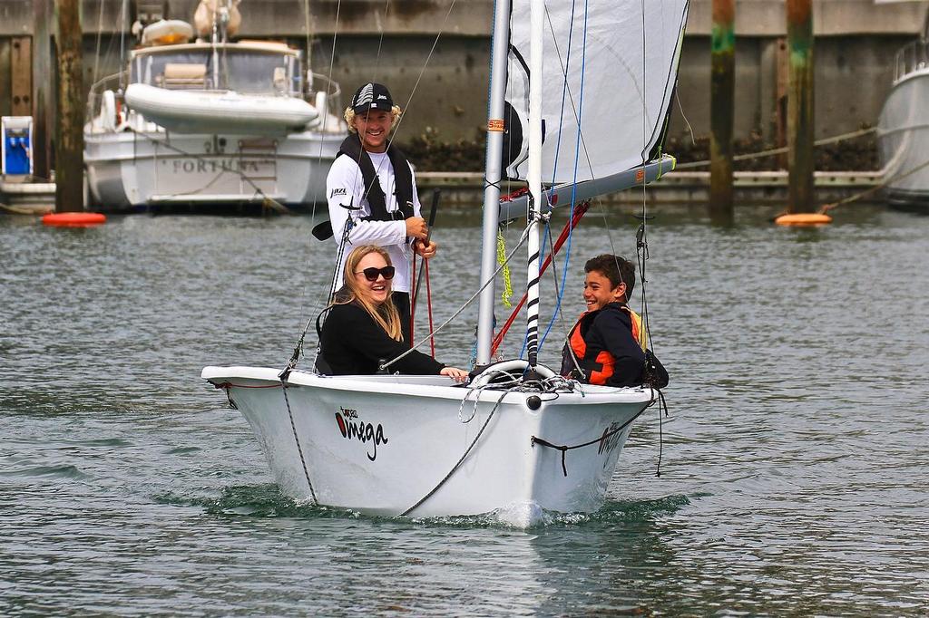 Auckland On The Water Boat Show - Day 4 - October 2, 2016 - Viaduct Events Centre - Sailing....Have a Go © Richard Gladwell www.photosport.co.nz